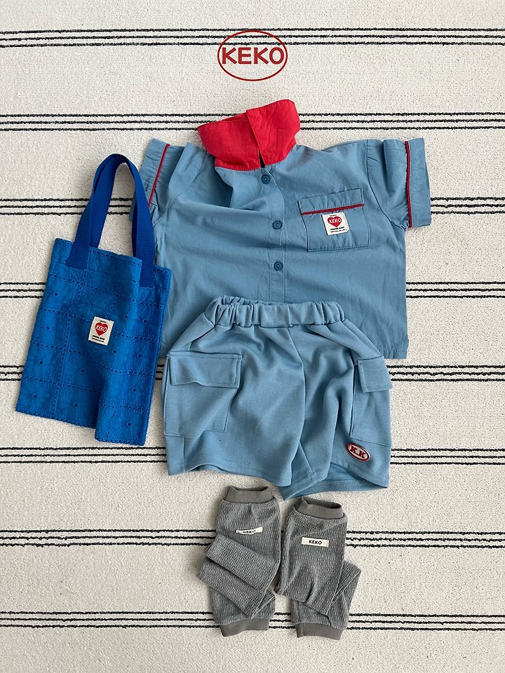Keko - Korean Baby Fashion - #babyclothing - K Cargo Pants - 10