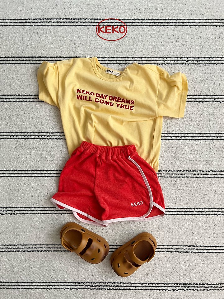 Keko - Korean Baby Fashion - #babyclothing - K Terry Terry Pants - 8