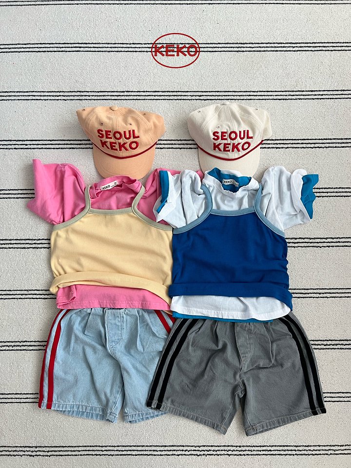 Keko - Korean Baby Fashion - #babyclothing - K Sunline Pants - 6