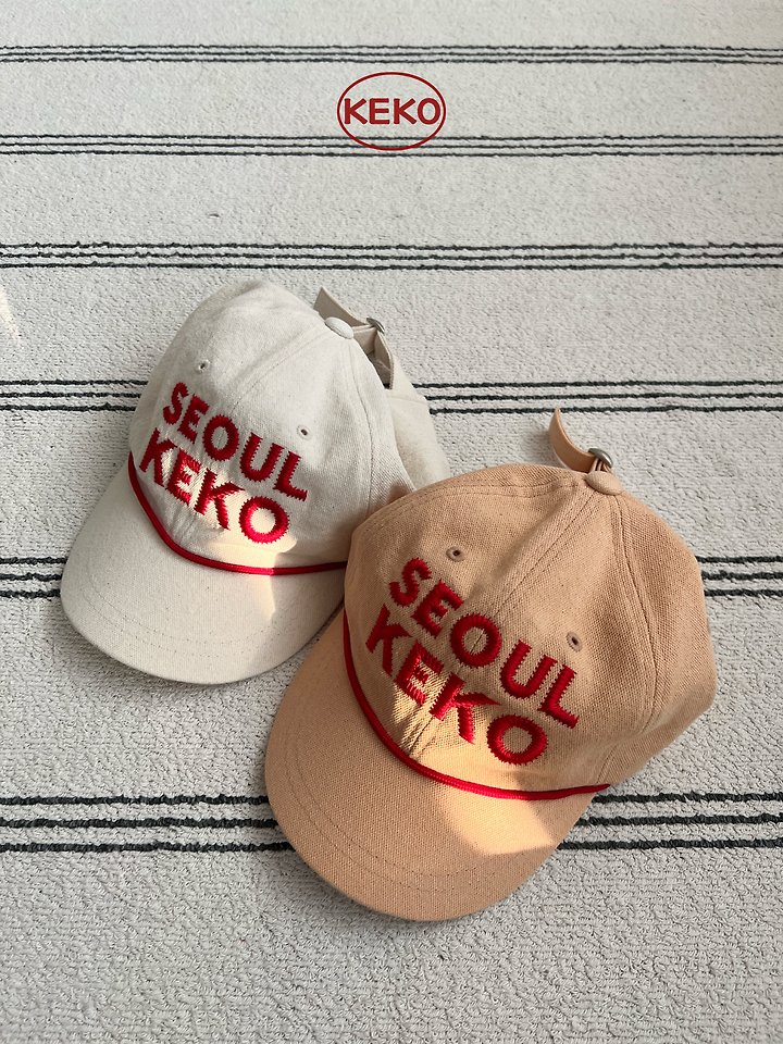 Keko - Korean Baby Fashion - #babyclothing - K Seoul Cap - 2