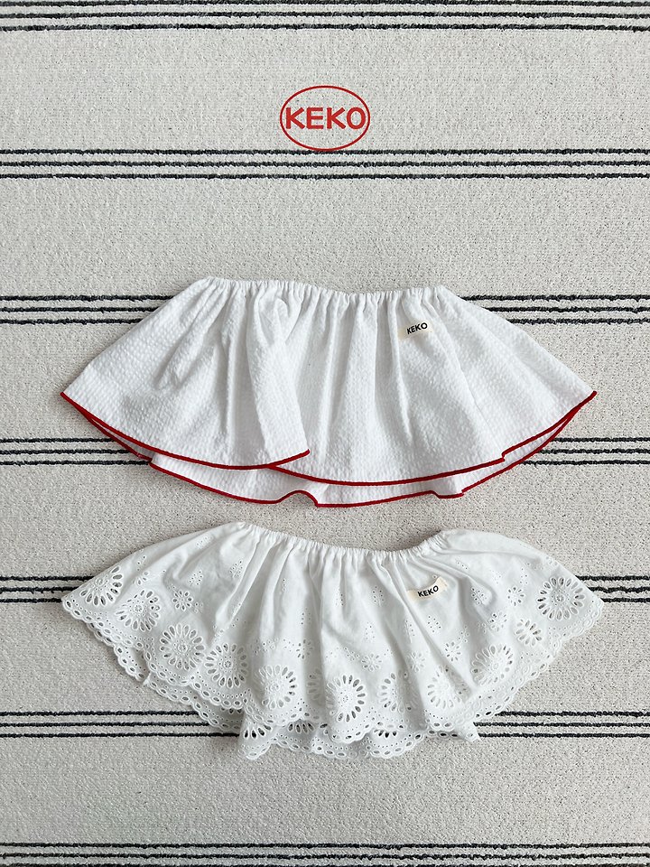 Keko - Korean Baby Fashion - #babyclothing - K Layered Skirt