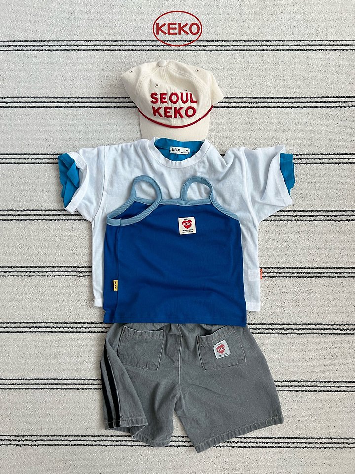 Keko - Korean Baby Fashion - #babyfashion - K Butter Bread Sleeveless - 6