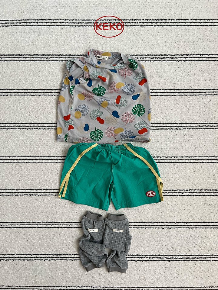 Keko - Korean Baby Fashion - #babyfashion - K Tropical Sleeveless - 5