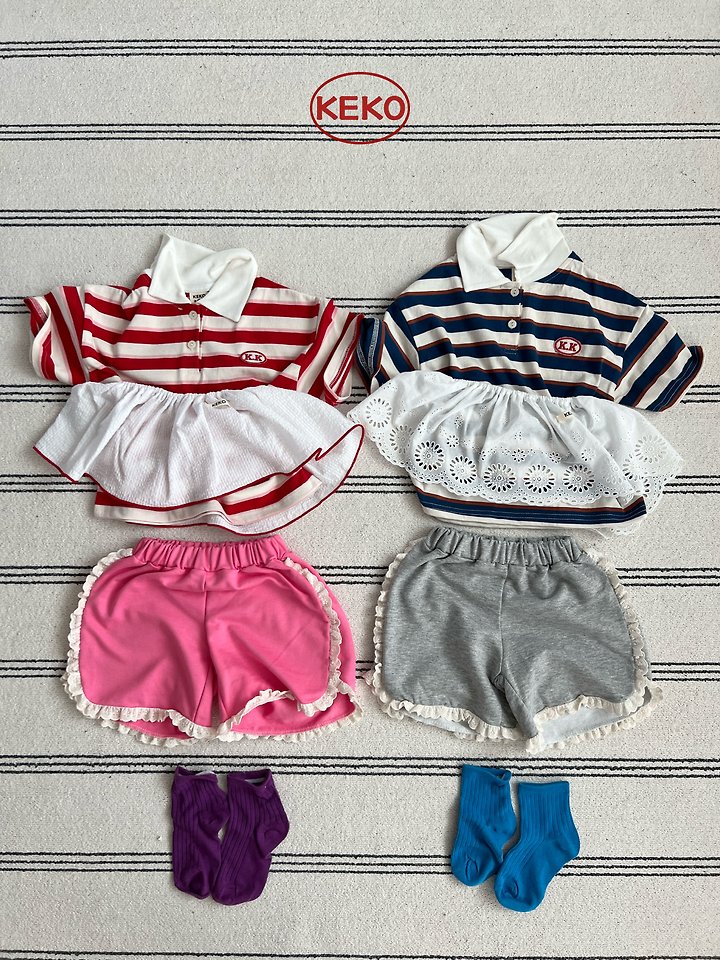 Keko - Korean Baby Fashion - #babyfashion - K Pinky Pants - 12