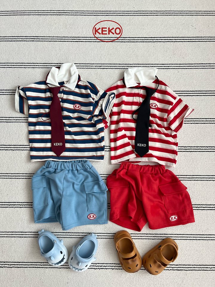 Keko - Korean Baby Fashion - #babyfashion - K Cargo Pants - 11