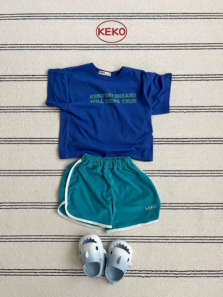 Keko - Korean Baby Fashion - #babyfashion - K Terry Terry Pants - 9