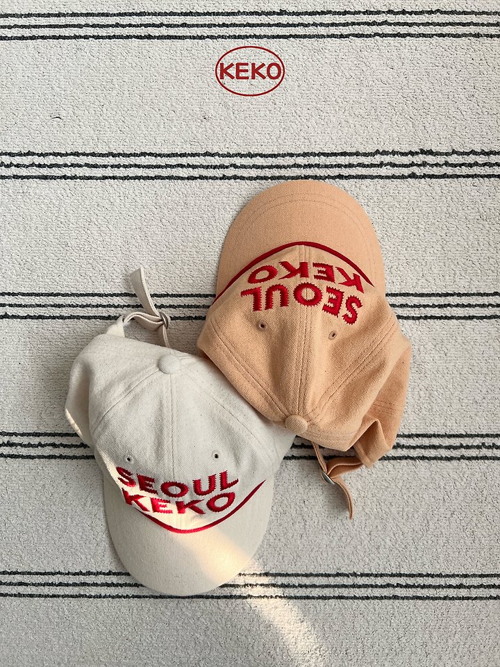 Keko - Korean Baby Fashion - #babyfashion - K Seoul Cap - 3