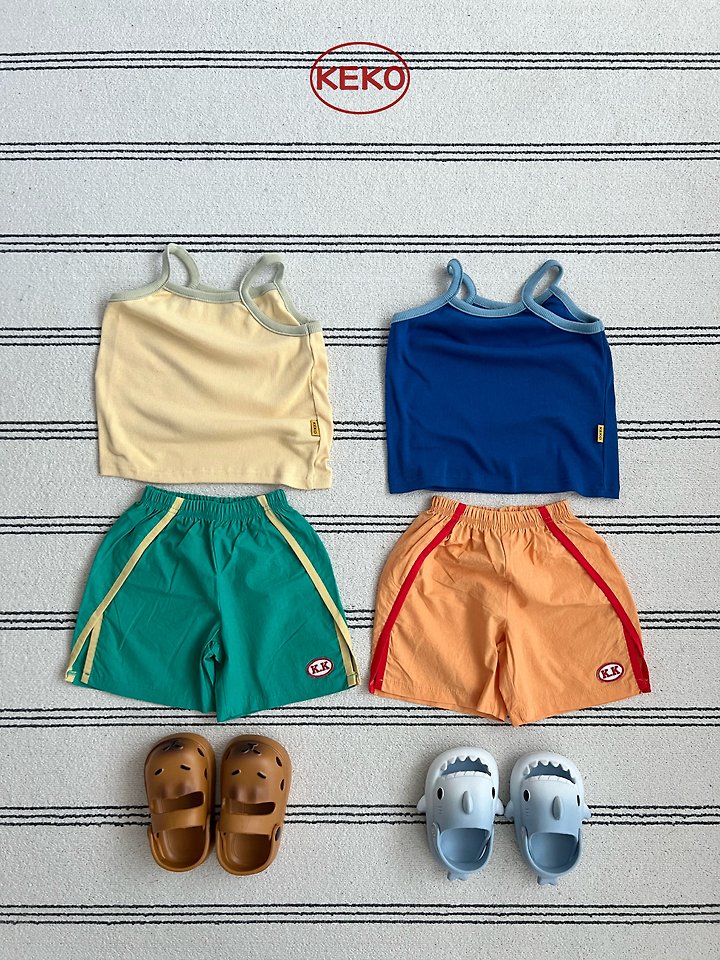 Keko - Korean Baby Fashion - #babyfever - K Butter Bread Sleeveless - 7