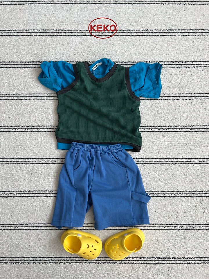 Keko - Korean Baby Fashion - #babyfever - K Chewy Sleeveless - 5