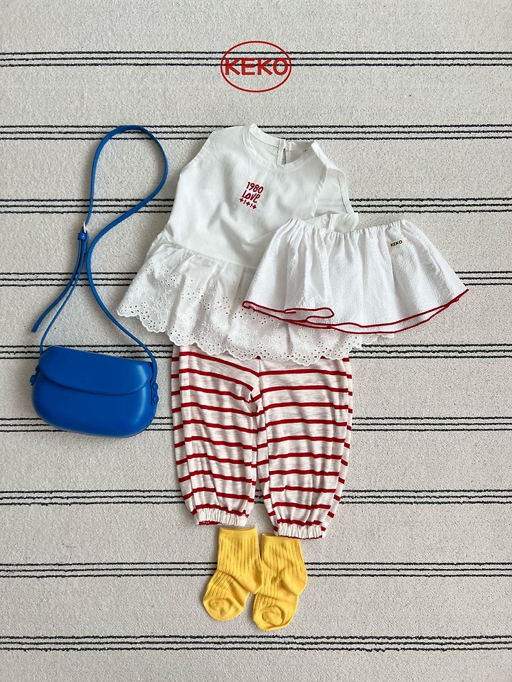 Keko - Korean Baby Fashion - #babyfever - K Palgong Sleeveless - 3