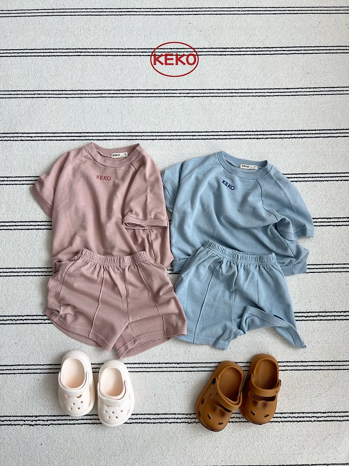Keko - Korean Baby Fashion - #babyfever - K Sand Set