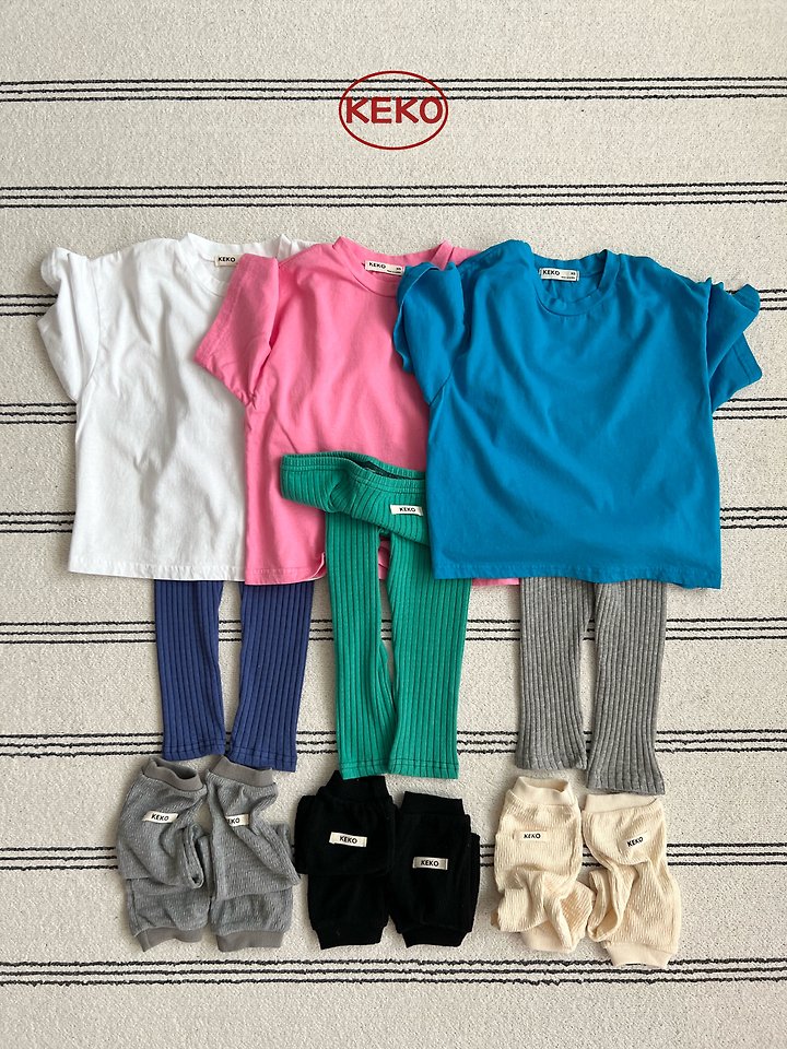 Keko - Korean Baby Fashion - #babyfever - K Bobo Leggings - 6