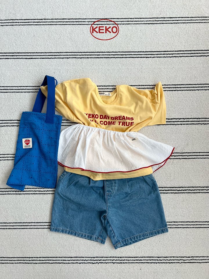 Keko - Korean Baby Fashion - #babygirlfashion - K Dream Tee - 8