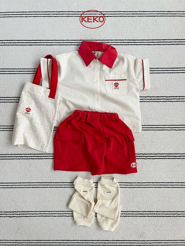 Keko - Korean Baby Fashion - #babygirlfashion - K Train Shirt - 10