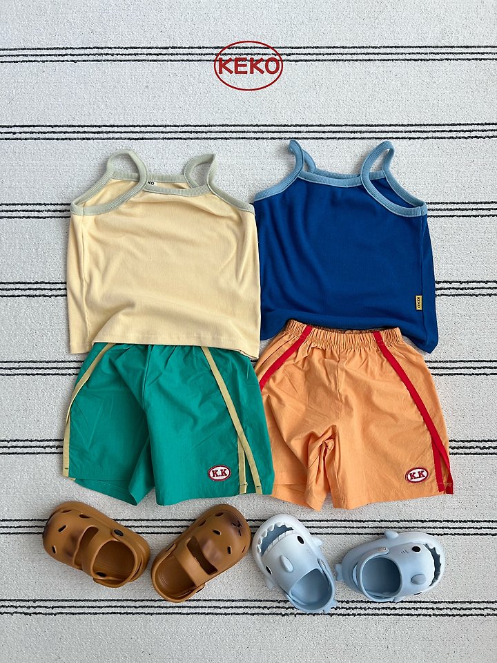 Keko - Korean Baby Fashion - #babygirlfashion - K Butter Bread Sleeveless - 8