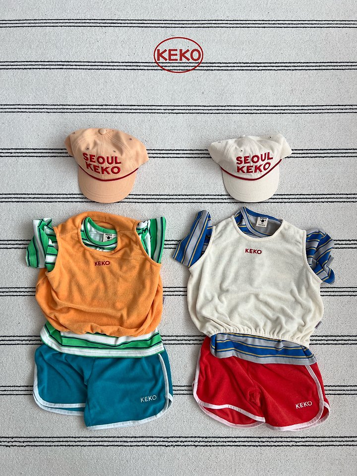 Keko - Korean Baby Fashion - #babygirlfashion - K Terry Terry Pants - 11