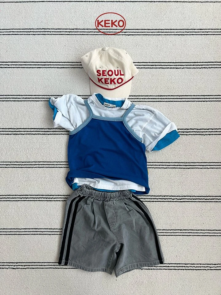 Keko - Korean Baby Fashion - #babygirlfashion - K Sunline Pants - 9
