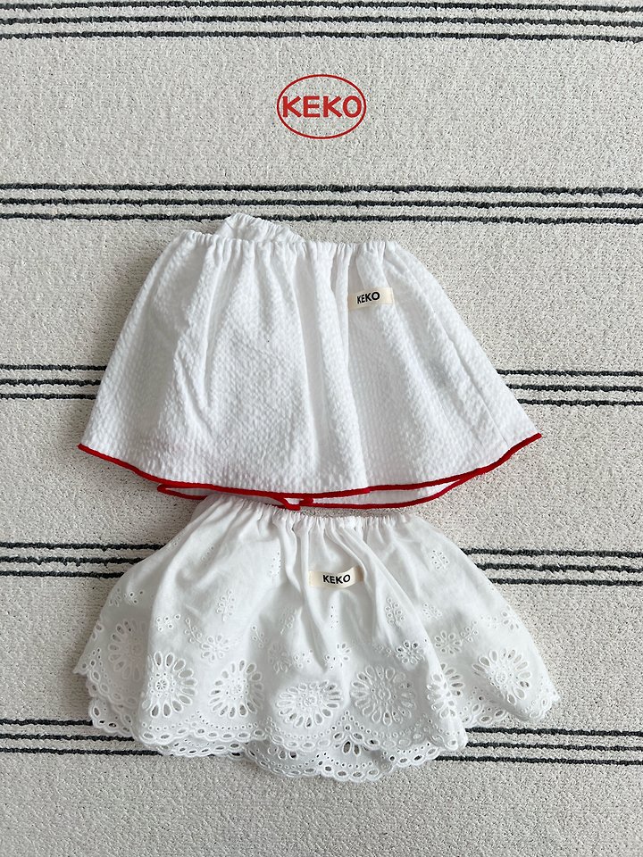 Keko - Korean Baby Fashion - #babyfever - K Layered Skirt - 4