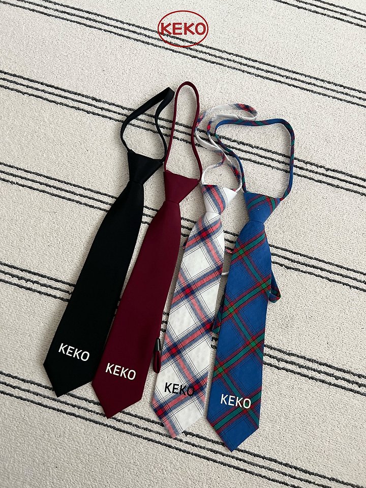 Keko - Korean Baby Fashion - #babygirlfashion - K Some Tie - 3