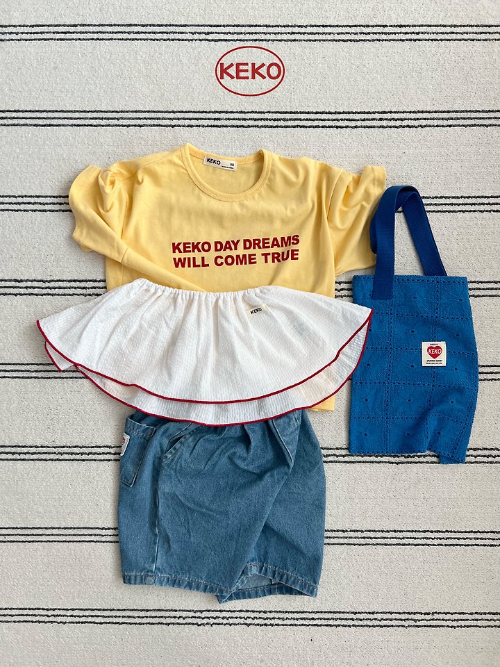 Keko - Korean Baby Fashion - #babylifestyle - K Dream Tee - 9