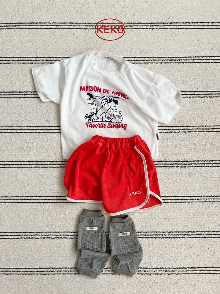 Keko - Korean Baby Fashion - #babygirlfashion - K Meongdal Tee - 4