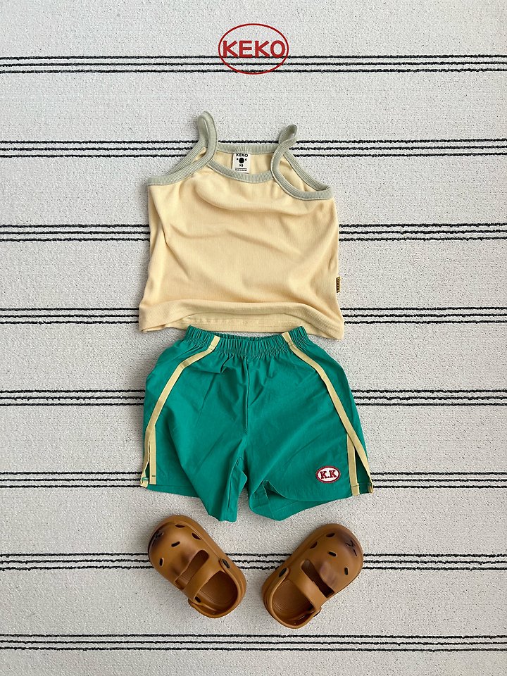 Keko - Korean Baby Fashion - #babylifestyle - K Butter Bread Sleeveless - 9