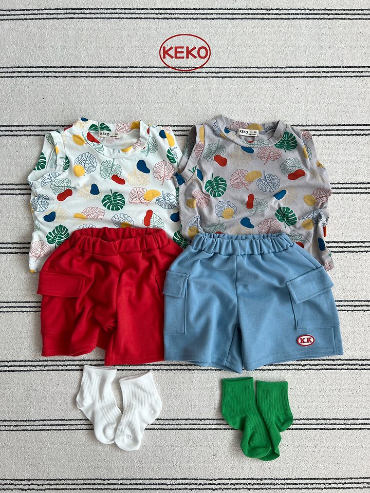 Keko - Korean Baby Fashion - #babylifestyle - K Tropical Sleeveless - 8