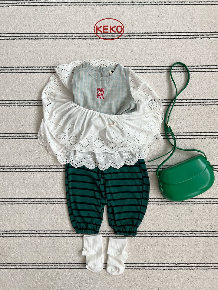 Keko - Korean Baby Fashion - #babylifestyle - K Palgong Sleeveless - 5