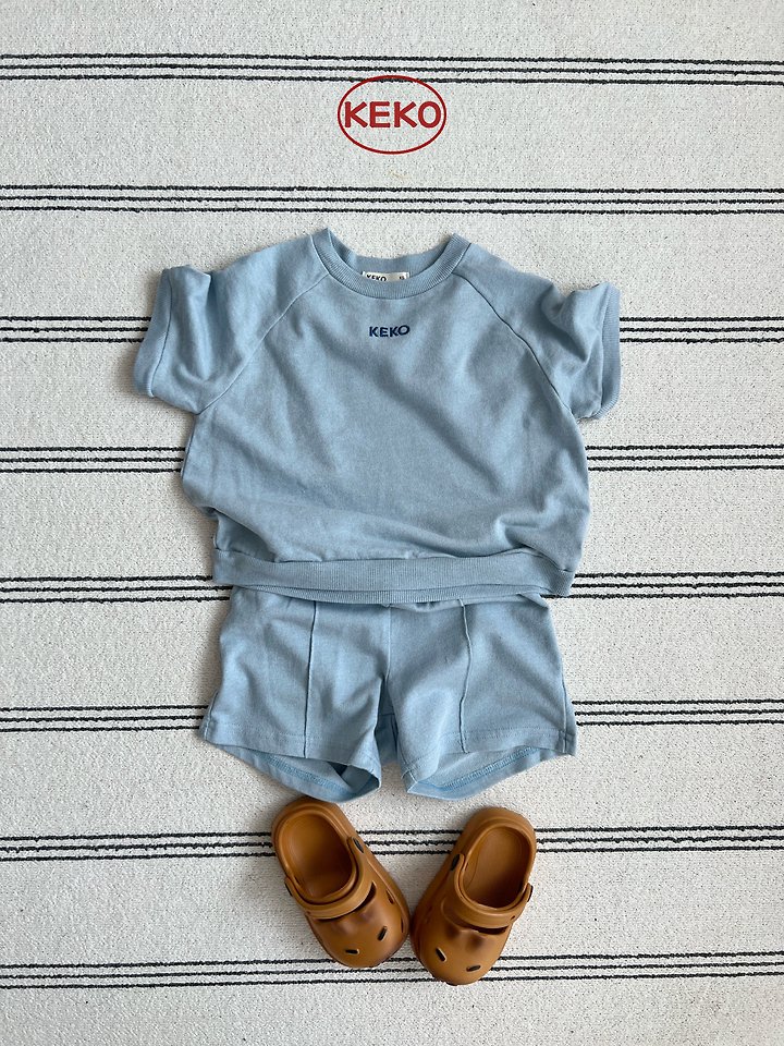 Keko - Korean Baby Fashion - #babylifestyle - K Sand Set - 3