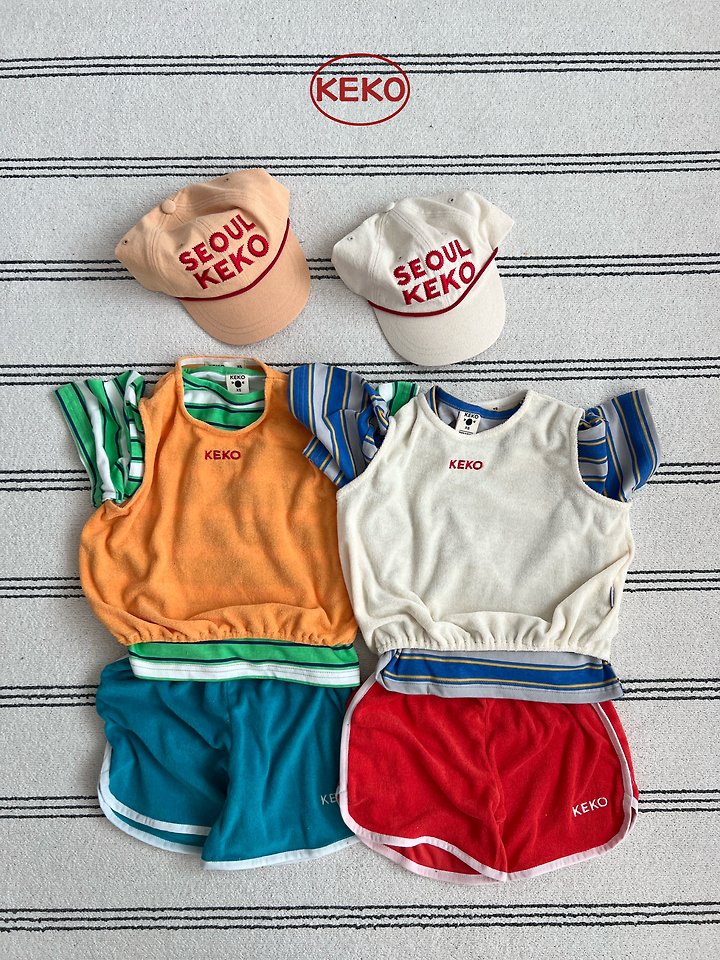 Keko - Korean Baby Fashion - #babylifestyle - K Terry Terry Pants - 12