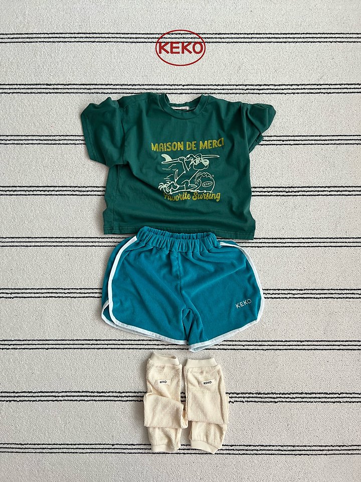 Keko - Korean Baby Fashion - #babyoninstagram - K Meongdal Tee - 5