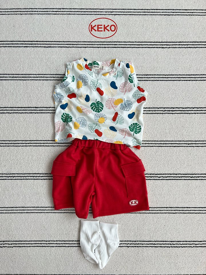 Keko - Korean Baby Fashion - #babyoninstagram - K Tropical Sleeveless - 9