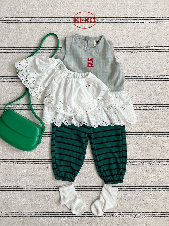 Keko - Korean Baby Fashion - #babyoninstagram - K Palgong Sleeveless - 6
