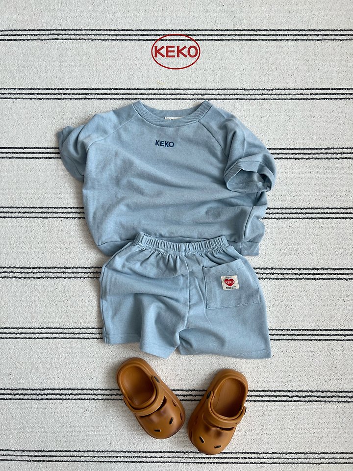 Keko - Korean Baby Fashion - #babylifestyle - K Sand Set - 4