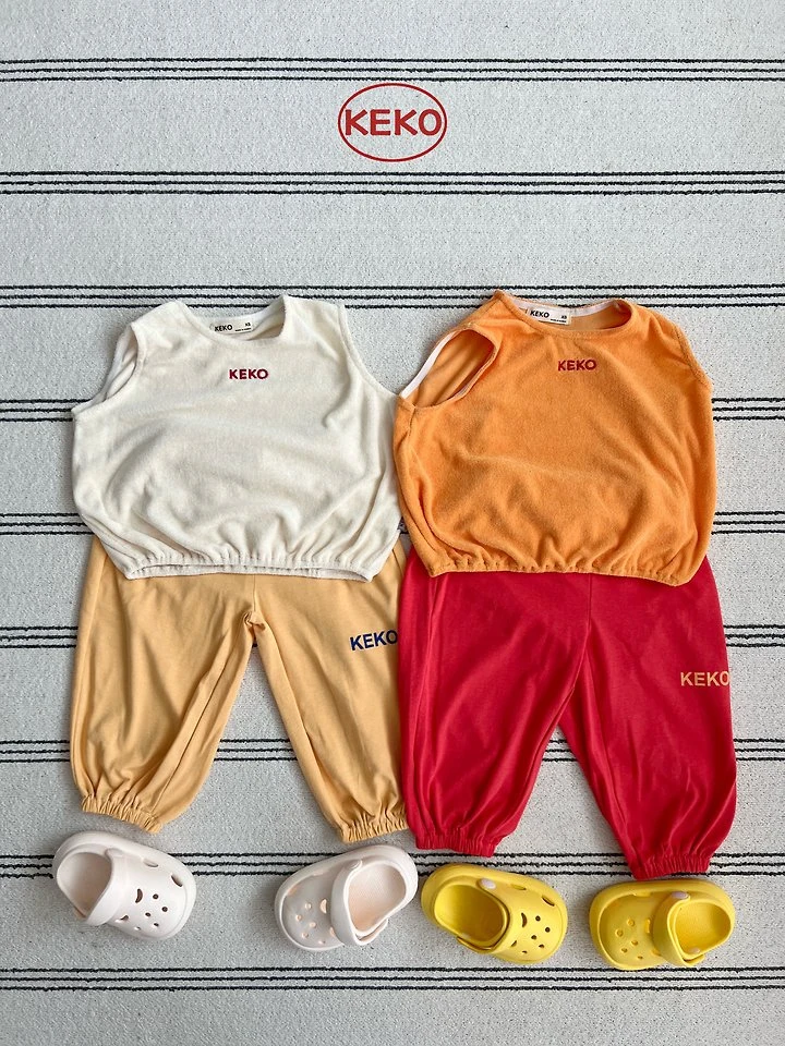 Keko - Korean Baby Fashion - #babyootd - K Cheddar Sleeveless - 8