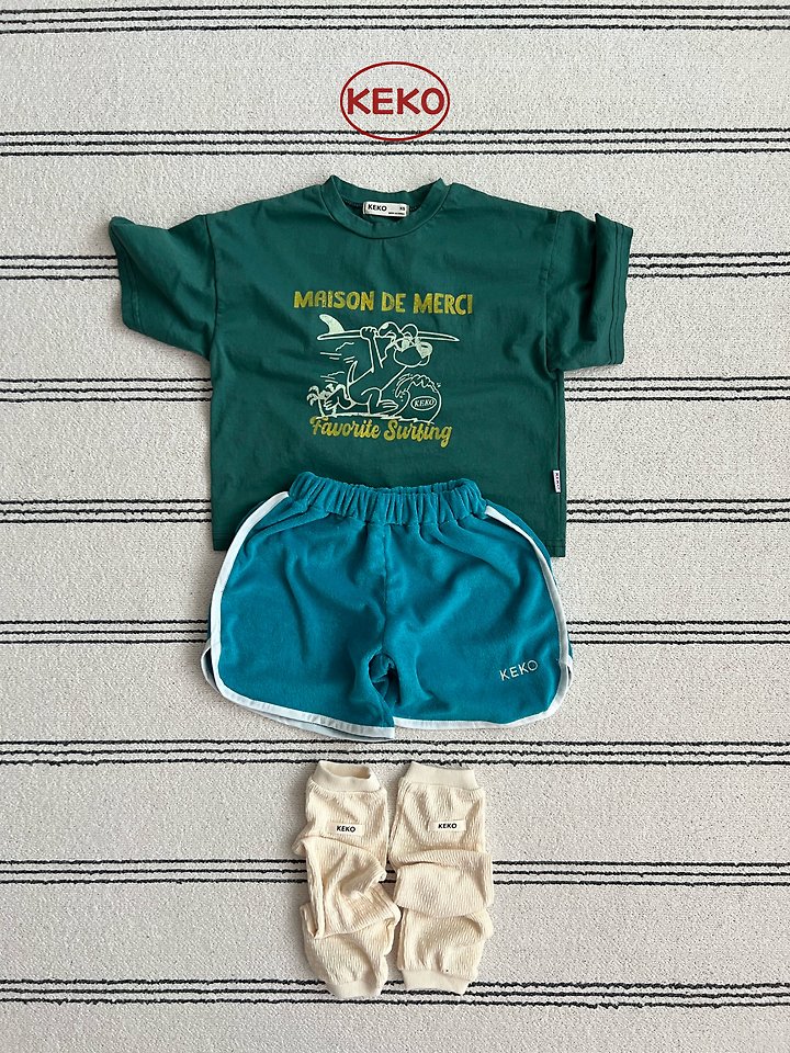 Keko - Korean Baby Fashion - #babyootd - K Meongdal Tee - 6