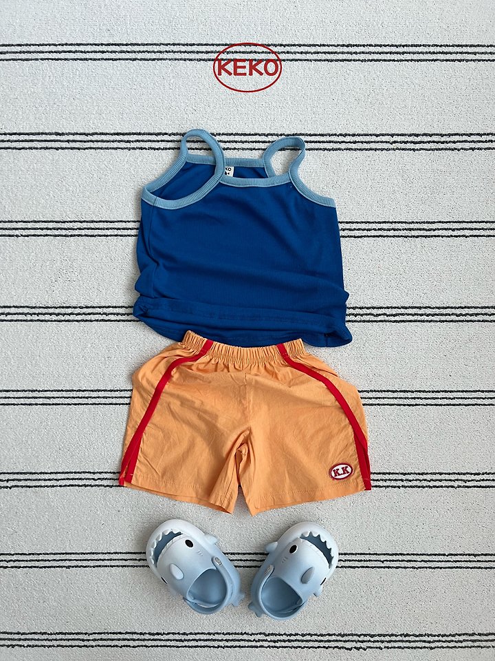 Keko - Korean Baby Fashion - #babyootd - K Butter Bread Sleeveless - 11
