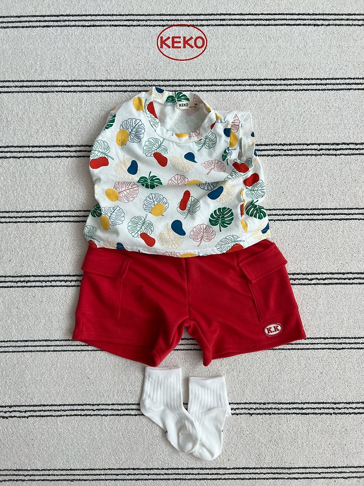 Keko - Korean Baby Fashion - #babyootd - K Tropical Sleeveless - 10