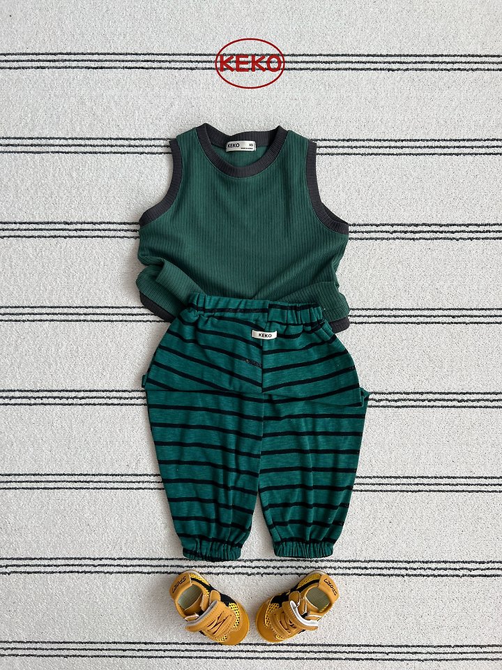 Keko - Korean Baby Fashion - #babyootd - K Chewy Sleeveless - 9