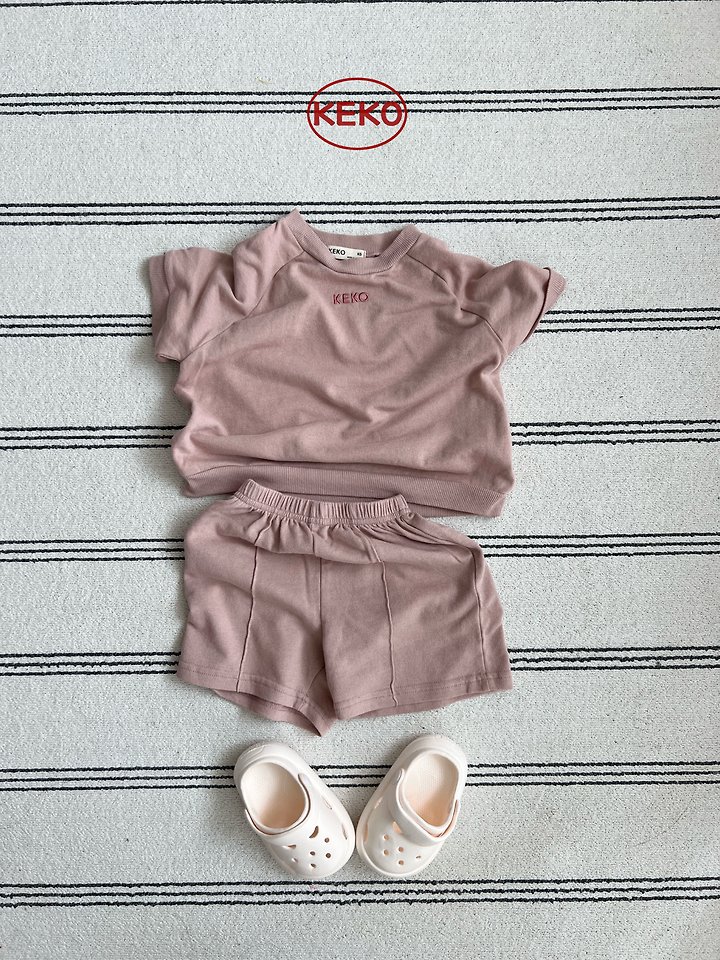 Keko - Korean Baby Fashion - #babyootd - K Sand Set - 5