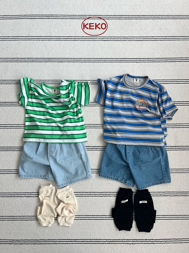 Keko - Korean Baby Fashion - #babyootd - K Denim Pants - 11