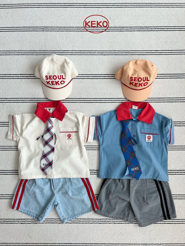 Keko - Korean Baby Fashion - #babyootd - K Some Tie - 6