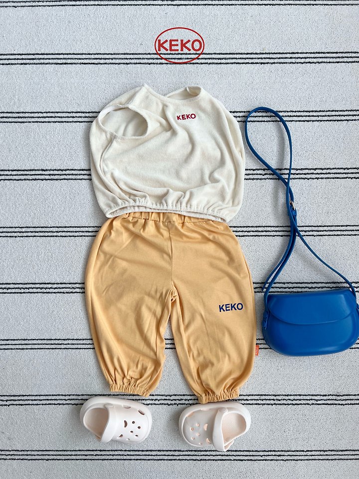 Keko - Korean Baby Fashion - #babyoutfit - K Cheddar Sleeveless - 10