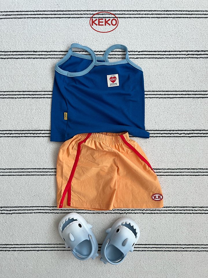 Keko - Korean Baby Fashion - #babyoutfit - K Butter Bread Sleeveless - 12