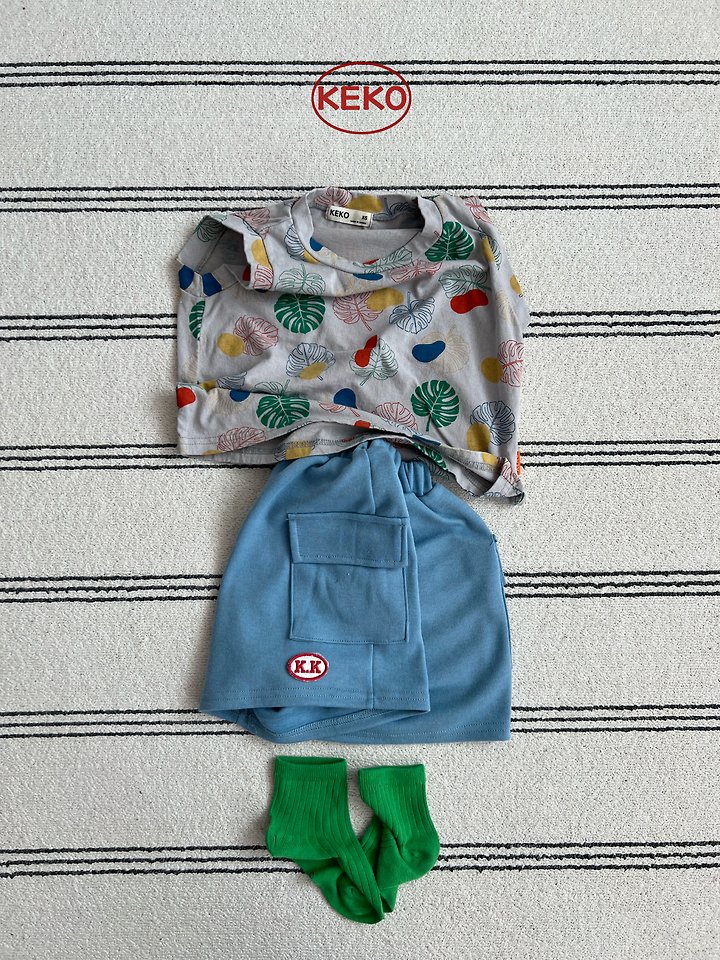 Keko - Korean Baby Fashion - #babyoutfit - K Tropical Sleeveless - 11
