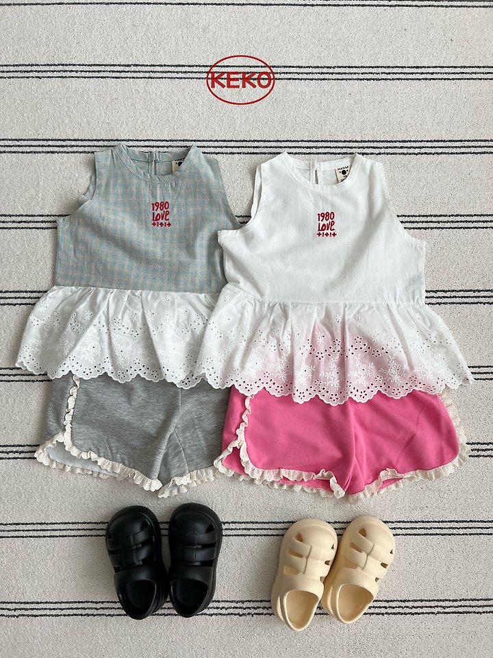 Keko - Korean Baby Fashion - #babyoutfit - K Palgong Sleeveless - 8