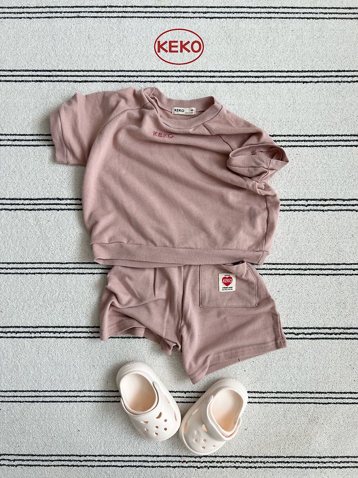 Keko - Korean Baby Fashion - #babyoutfit - K Sand Set - 6