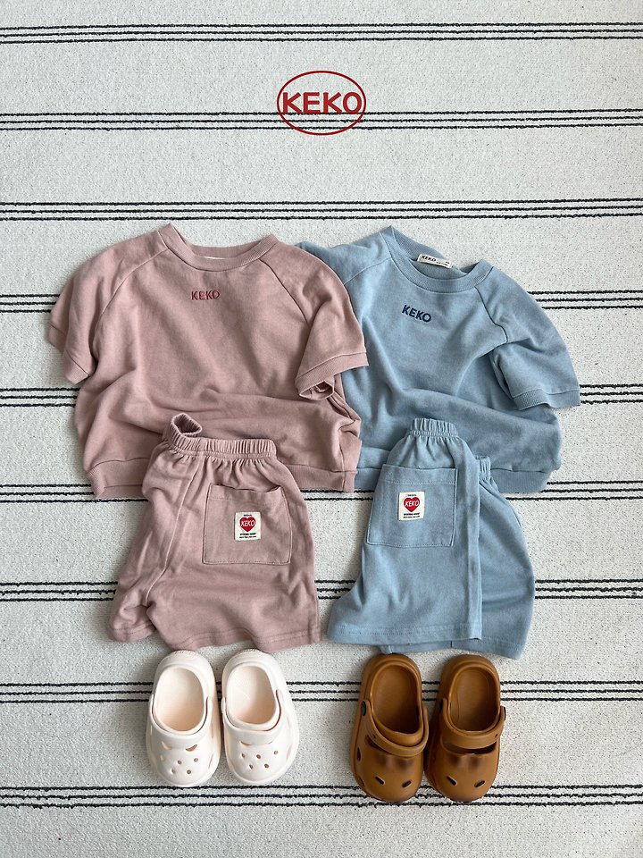 Keko - Korean Baby Fashion - #babyoutfit - K Sand Set - 7