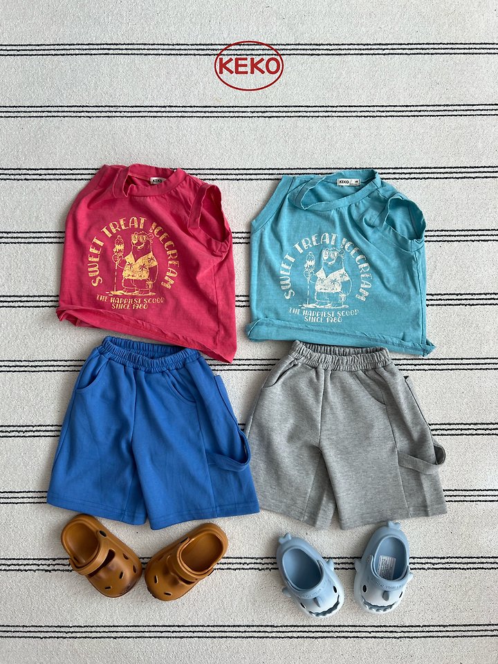 Keko - Korean Baby Fashion - #babyoutfit - K Ring Pants - 5