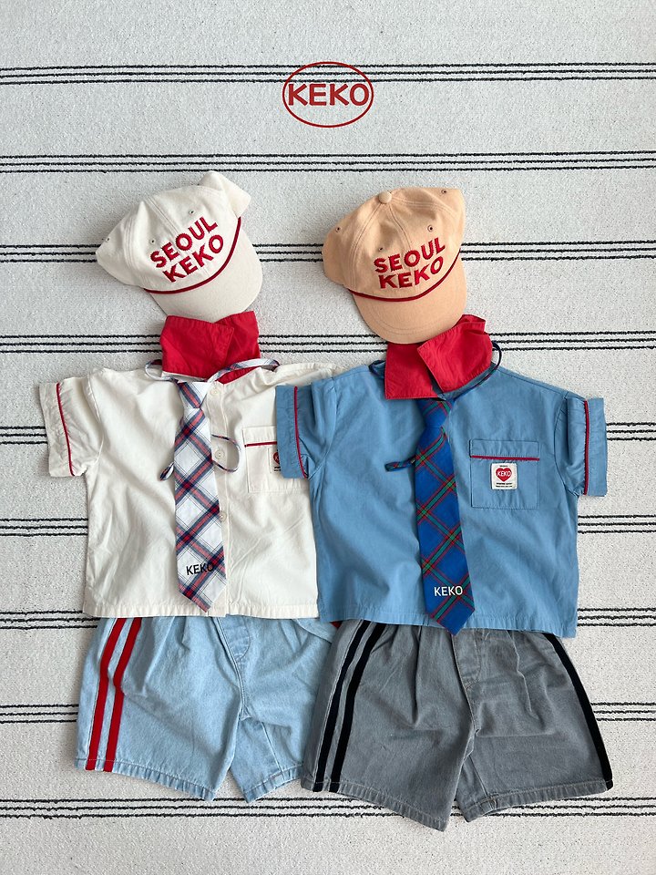 Keko - Korean Baby Fashion - #babyoutfit - K Some Tie - 7